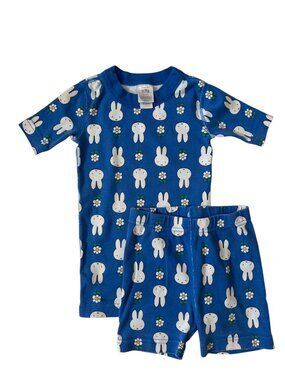 Hanna Andersson Miffy Bunny Short Pajama Set Size 5